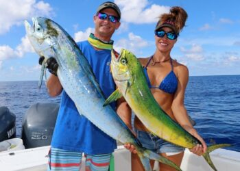 TUNA & DOLPHIN Fishing in Grand Cayman Pt 1