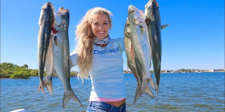 Trash Fish or Gourmet Meal?? BLUEFISH (Catch Clean Cook) Cocktail Bluefish Blitz!