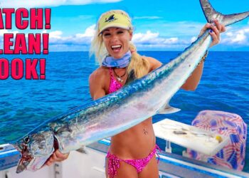 ULTIMATE Kingfish Catch Clean Cook – Honey Glazed SMOKED Fish Dip!