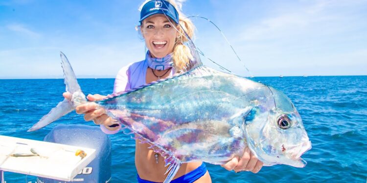 Unexpected GIANT CATCH Deep Sea Fishing! FIRST TIME EVER Catching This Fish Florida Fishing!