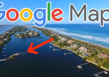 Using Google Maps to Find HIDDEN Fishing Spots