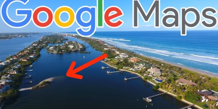 Using Google Maps to Find HIDDEN Fishing Spots