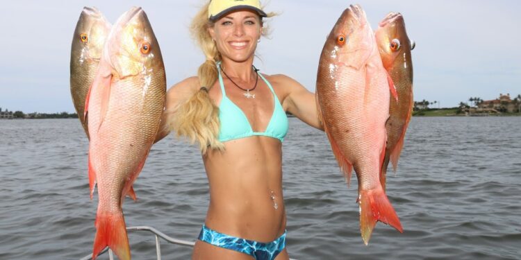 Catch, Clean & Cook Florida Mutton Snapper! Florida Deep Sea Fishing Ocean to Plate.