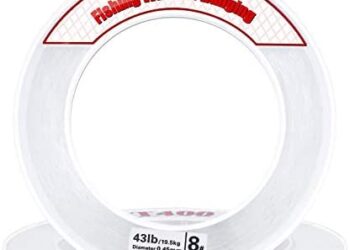 Clear Fishing Wire, Acejoz 656FT Fishing Line Clear Invisible Hanging Wire Strong Nylon String Supports 40 Pounds for Balloon Garland Hanging