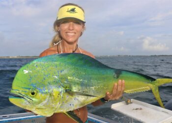 Deep Sea Fishing for Mahi Mahi in Florida with Darcie GoPro Video