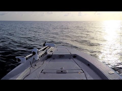 Flats BOAT FAIL Miles Out in the Deep Sea!