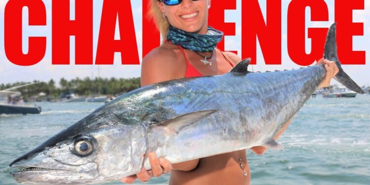 Florida Deep Sea Saltwater Fishing for KING Mackerel