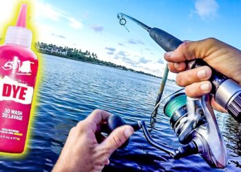 GF v. BF Inshore Fishing HAIR DYE CHALLENGE!