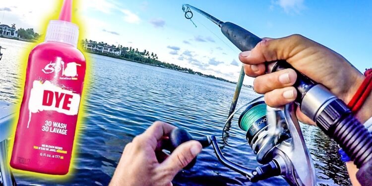 GF v. BF Inshore Fishing HAIR DYE CHALLENGE!