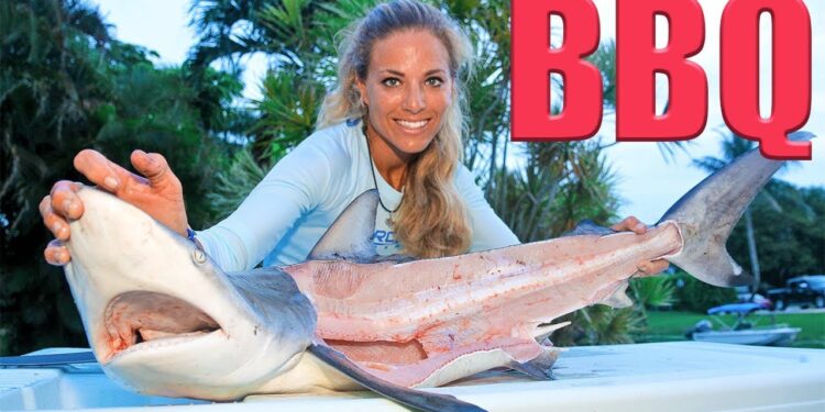 How to Catch, Clean & Cook BLACKTIP SHARK!