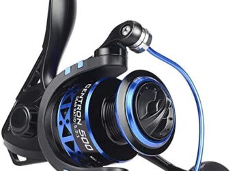 KastKing Summer and Centron Spinning Reels, 9 +1 BB Light Weight, Ultra Smooth Powerful, Size 500 is Perfect for Ultralight/Ice Fishing.