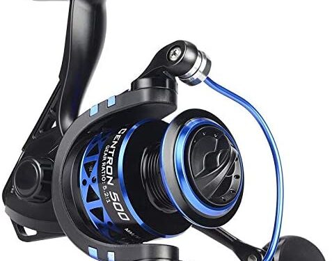 KastKing Summer and Centron Spinning Reels, 9 +1 BB Light Weight, Ultra Smooth Powerful, Size 500 is Perfect for Ultralight/Ice Fishing.