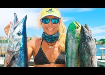 ONCE IN A LIFETIME Fishing Trip! Kingfish, Dolphin, Wahoo & Sailfish!