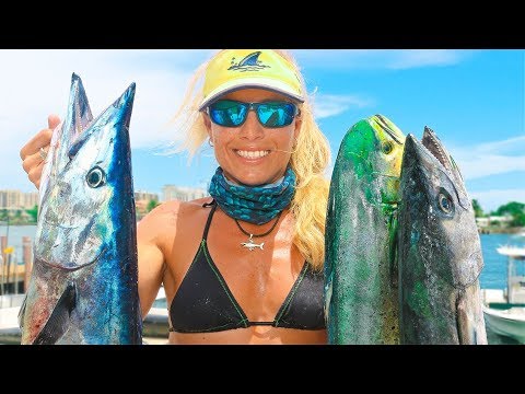 ONCE IN A LIFETIME Fishing Trip! Kingfish, Dolphin, Wahoo & Sailfish!