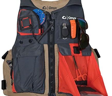 Onyx Kayak Fishing Life Jacket