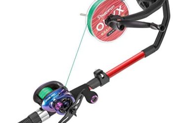 Piscifun Speed X Fishing Line Spooler Machine with Unwinding Function – Fishing line Winder Spooler Fishing line Spooling Station Works with Spinning Reel, Cast Reel and Spincast Reel