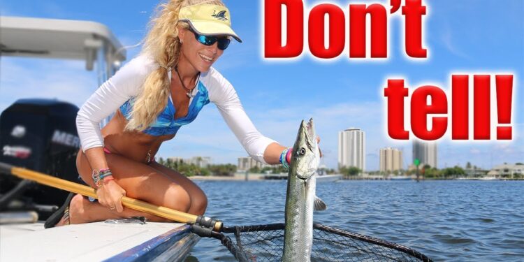 Revealing New Urban FISHING LOCATIONS