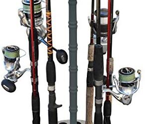Rush Creek Creations Round 16 Fishing Rod Storage Rack
