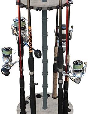 Rush Creek Creations Round 16 Fishing Rod Storage Rack