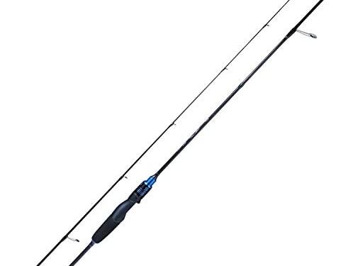 Sougayilang Fishing Rods Ultra-Sensitive Carbon Spinning Rods Blanks with Comfort EVA Grip Rod Handle 2 piecesTrout Rod