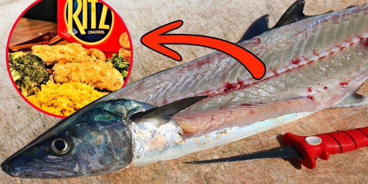 Super SIMPLE! Catch Clean Cook- Cracker Encrusted Florida Kingfish