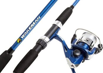 Wakeman Swarm Series Spinning Rod and Reel Combo