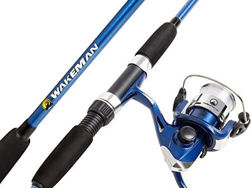 Wakeman Swarm Series Spinning Rod and Reel Combo