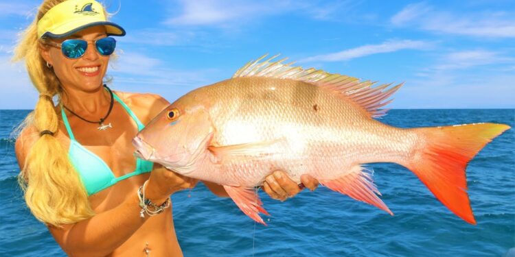 BEST DAY EVER! Deep Sea MUTTON SNAPPER Fishing & Mahi Mahi!