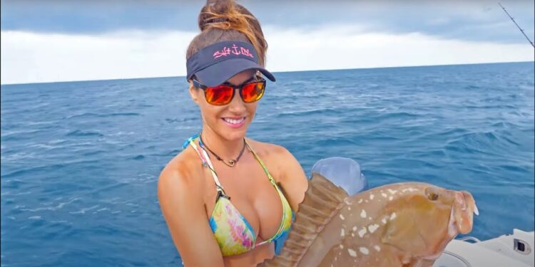 BOTTOM Fishing for Red GROUPER