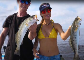 Catching TROUT in Cedar Key