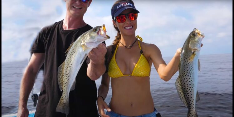 Catching TROUT in Cedar Key