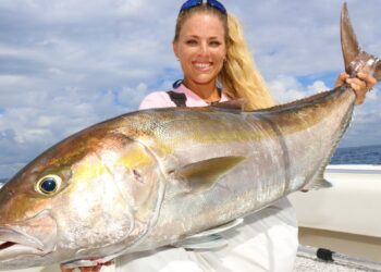 I DEFEATED This GIANT AMBERJACK! Hardest Fight of the Year!