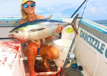 OORAH! Tuna Fishing Trip Gets MESSY with US Marine!