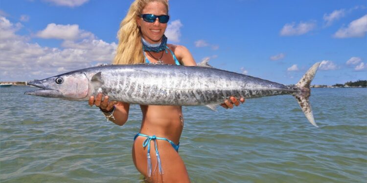 Offshore WAHOO Fishing and Sandbar Party Video