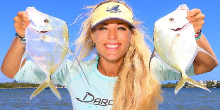 PAPER THIN Moonfish!  Catch & Cook with Amish Butter!