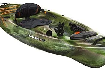 Pelican Sit-on-top Fishing Kayak Kayak 10 Feet Lightweight one Person Kayak Perfect for Fishing