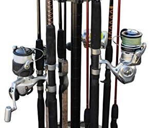 Rush Creek Creations 24 Round Spinning Fishing Rod Rack