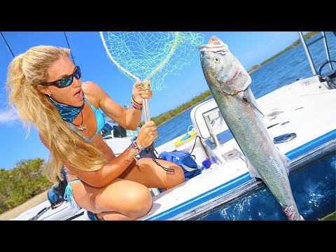 UNEXPECTED MIRACLE Catch While Inshore Fishing!