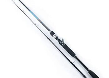ANGRYFISH AG·Anchovy Fishing Rods,30T+40T X-Shaped Carbon Fiber,Ultra Light,IM6 Graphite Spinning Rod & Casting Rod,2-Piece Fishing Rods for Fresh & Saltwater