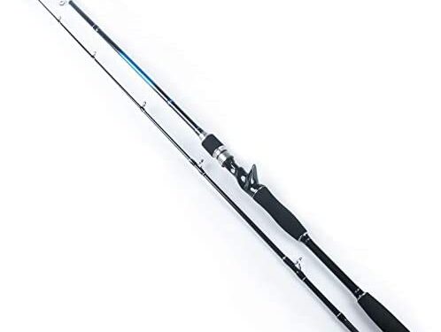ANGRYFISH AG·Anchovy Fishing Rods,30T+40T X-Shaped Carbon Fiber,Ultra Light,IM6 Graphite Spinning Rod & Casting Rod,2-Piece Fishing Rods for Fresh & Saltwater