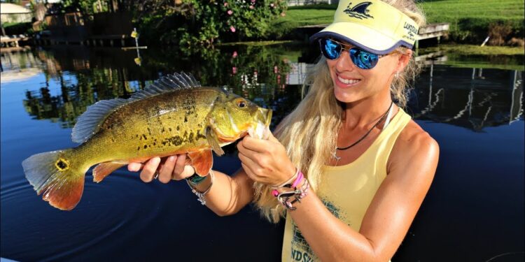 BUCKET LIST CATCH while Freshwater Fishing with FANS!