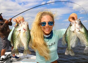 CRAPPIE Fishing with LIVE MINNOWS on Lake Okeechobee!
