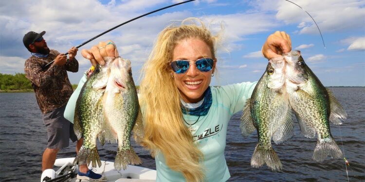 CRAPPIE Fishing with LIVE MINNOWS on Lake Okeechobee!