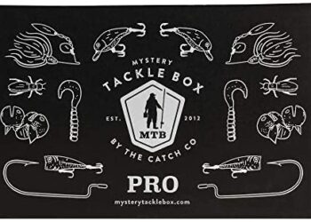 Catch Co Mystery Tackle Box PRO Bass Fishing Kit