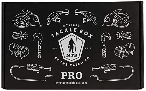 Catch Co Mystery Tackle Box PRO Bass Fishing Kit