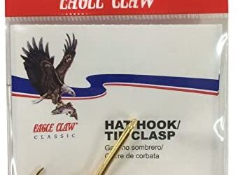 Eagle Claw Tie/Hat Clip, Gold