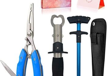 Fishing Gear,Fishing Pliers Saltwater,Fishing Pliers Hook Remover| Fishing Gear Gifts,Fishing Gear Bundle,Gift for a Fisherman,Men Gift Sets Under 20 Dollars,Gifts for Fishing,Fishing Gifts for Women