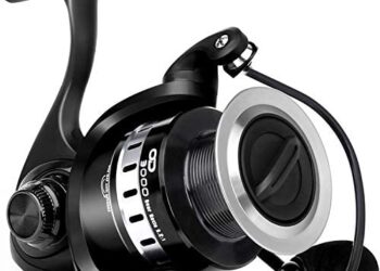 ODDSPRO Fishing Reel, Light Weight Spinning Reel, Ultra Smooth Powerful, Lightweight Graphite Frame, CNC Aluminum Spool for Freshwater