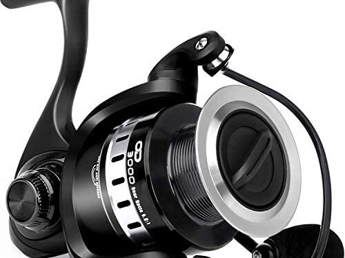 ODDSPRO Fishing Reel, Light Weight Spinning Reel, Ultra Smooth Powerful, Lightweight Graphite Frame, CNC Aluminum Spool for Freshwater
