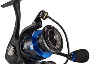 Piscifun Spartan 6.2:1 Spinning Reel – High Speed Fishing Reel, 12+1 Shielded Ball Bearings, Saltwater Freshwater Spinning Fishing Reels